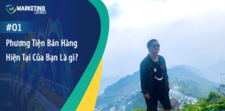 #1 – Phương Tiện Bán Hàng Hiện Tại Của Bạn Là gì?
