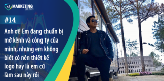 #14 – Anh ơi! Em đang chuẩn bị mở kênh và công ty của mình, nhưng em không biết có nên thiết kế logo hay là em cứ làm sau này rồi tính sau ạ?