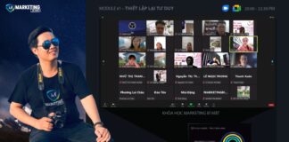 Bài học thiết lập lại tư duy đúng dành cho học viên