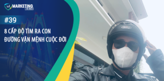 #39 – 8 CẤP ĐỘ TÌM RA CON ĐƯỜNG VẬN MỆNH CUỘC ĐỜI