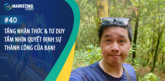 #40 – TẦNG NHẬN THỨC & TƯ DUY TẦM NHÌN QUYẾT ĐỊNH SỰ THÀNH CÔNG CỦA BẠN!